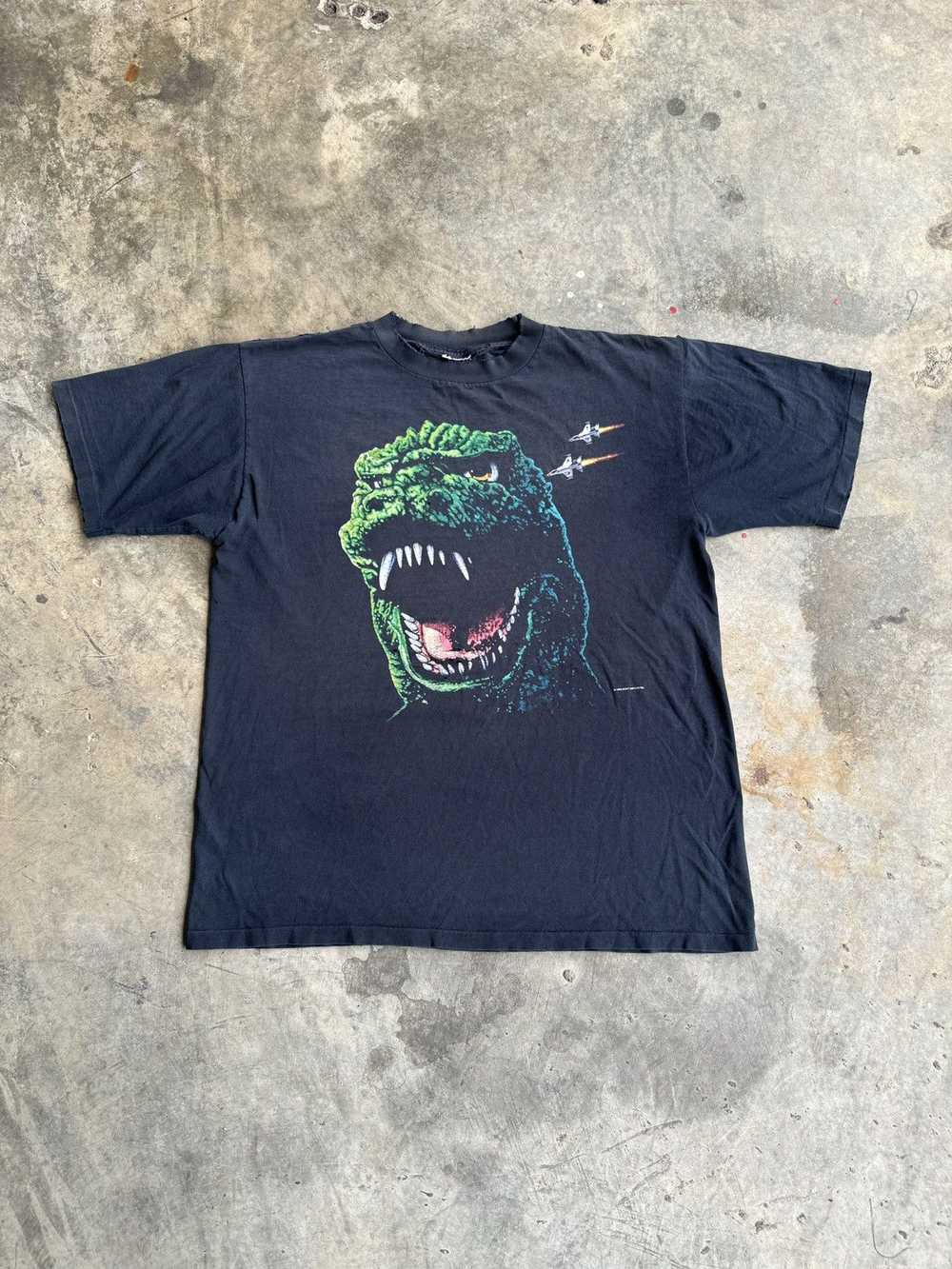 1990x Clothing × Movie × Vintage *RARE* VTG GODZI… - image 1