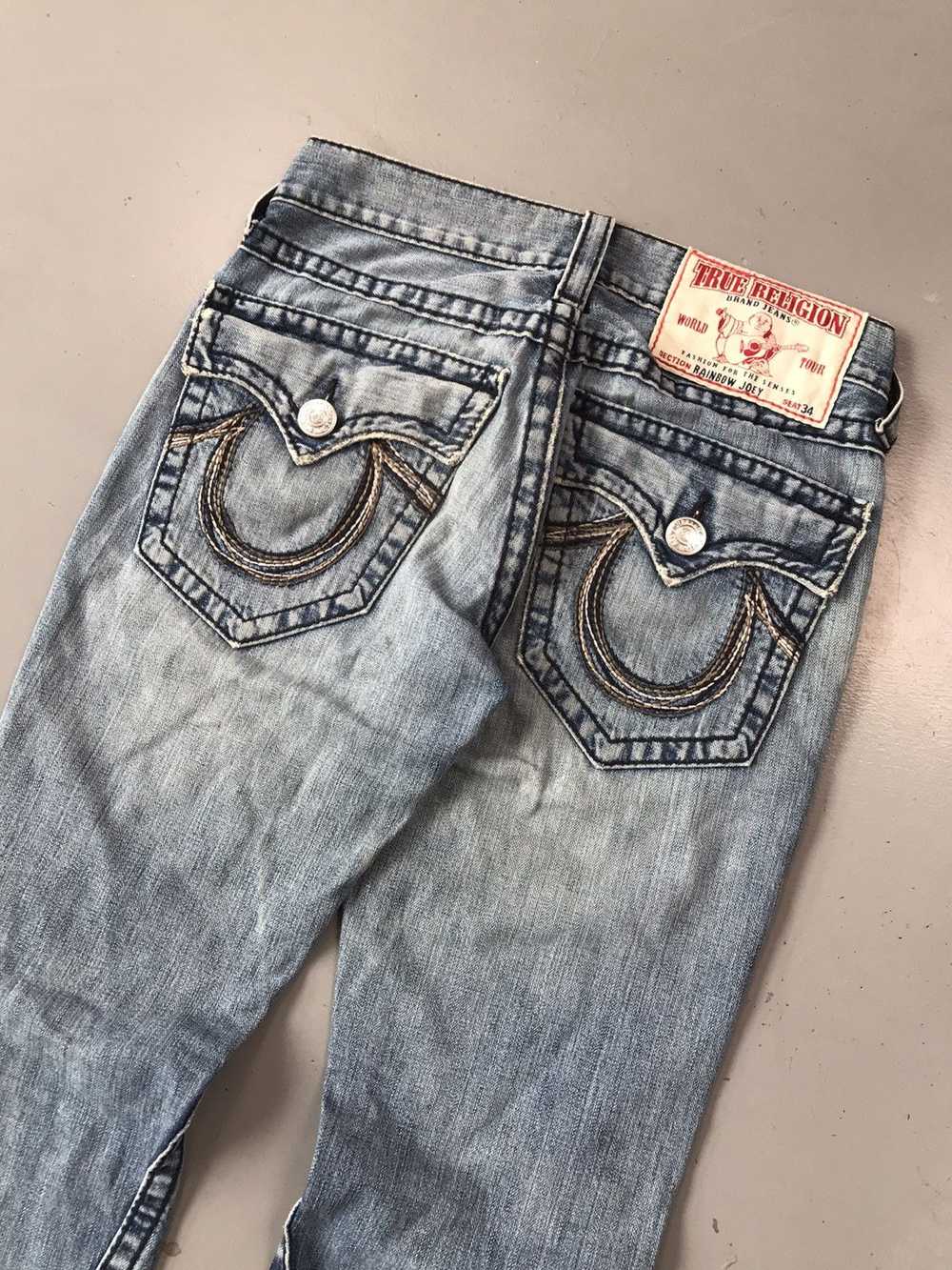 Rock Revival × True Religion × Vintage Vintage tr… - image 8