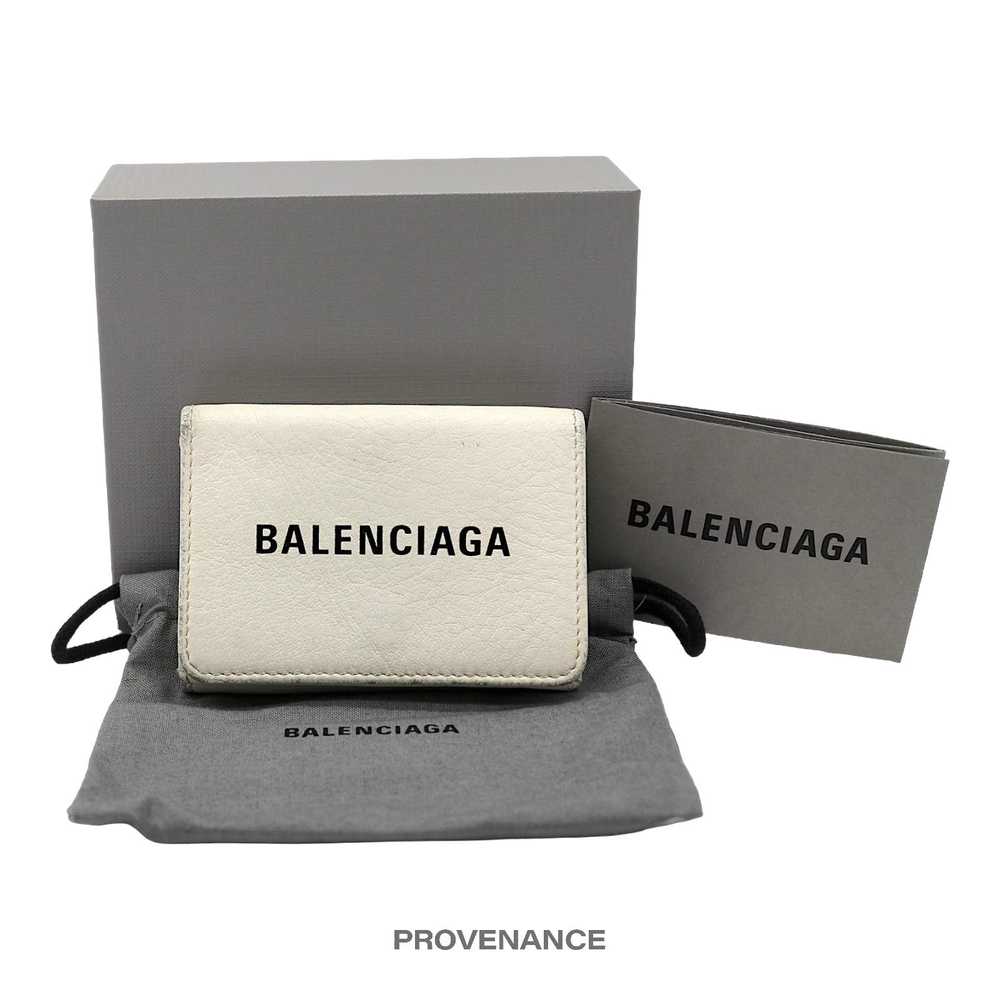 Balenciaga 🔴 Balenciaga Logo Print Trifold Walle… - image 10