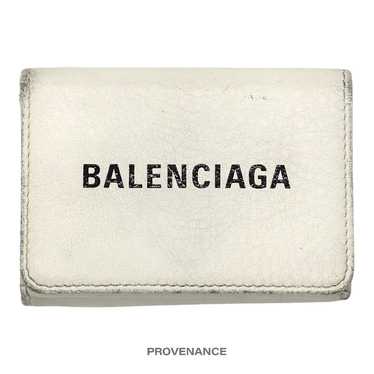 Balenciaga 🔴 Balenciaga Logo Print Trifold Walle… - image 1