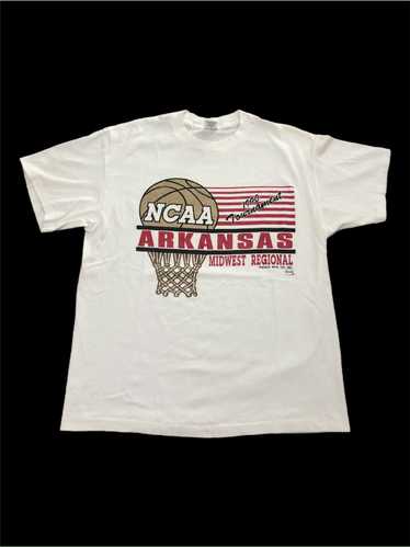 Vintage 1990 Arkansas Razorbacks NCAA Tournament R