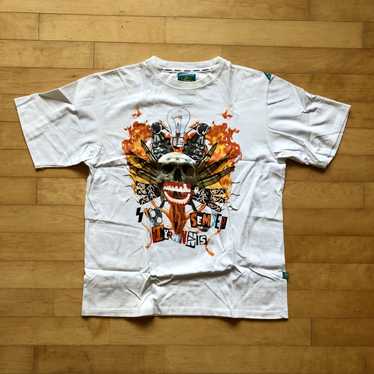 Shmack × Streetwear Rare Shmack skull graphic tee… - image 1