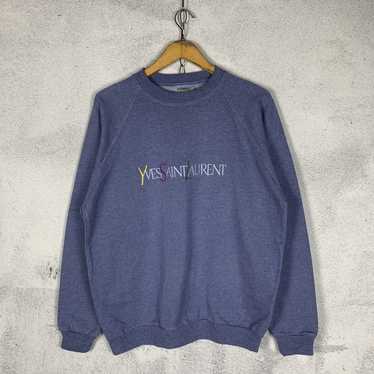 Vintage outlet YSL pour homme emboided logo