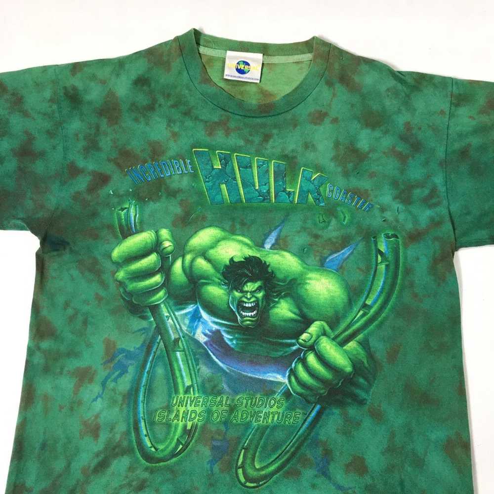 Marvel Comics × Universal Studios × Vintage Vtg H… - image 2