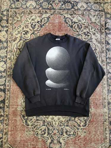 Art × Vintage Vintage M.C. Escher Sphere sweatshir