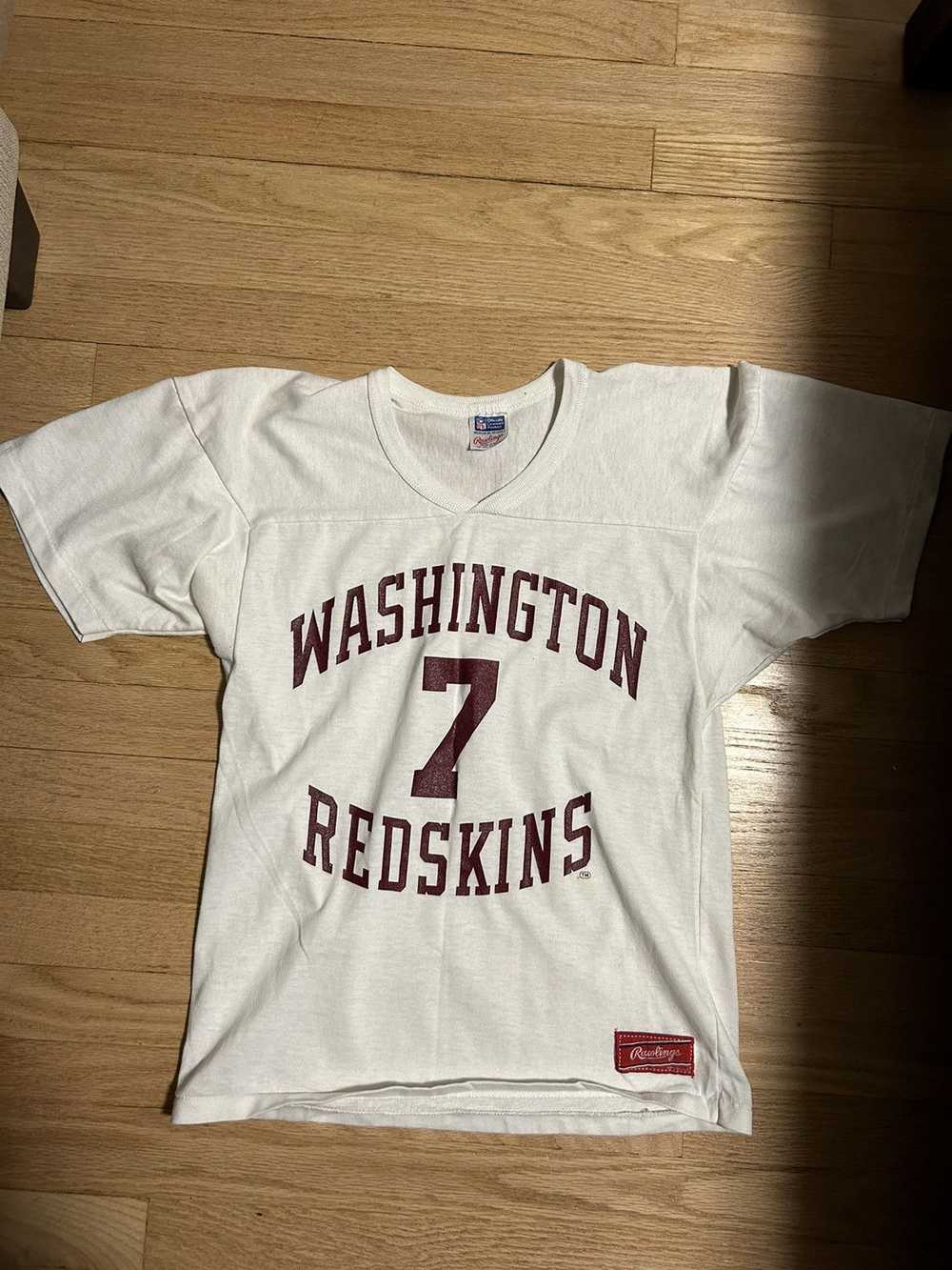 NFL × Vintage Washington Redskins T-Shirt (Very V… - image 2