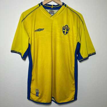 Soccer Jersey × Umbro × Vintage Sweden Euro 2004 H