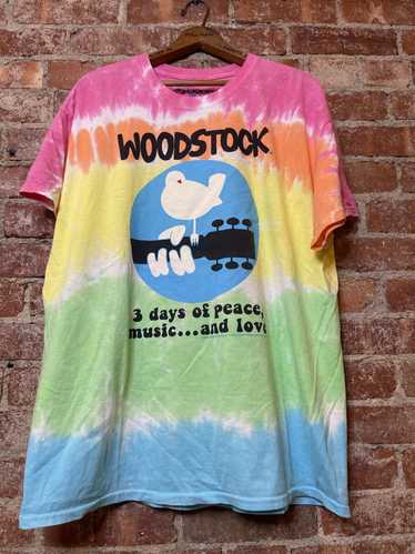 Band Tees × Liquid Blue × Rock Tees 2016 Woodstock