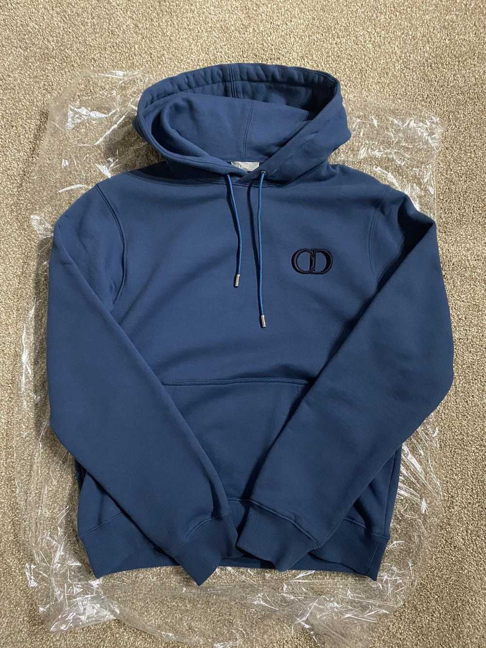 Dior Dior Blue CD Icon Hoodie - image 1