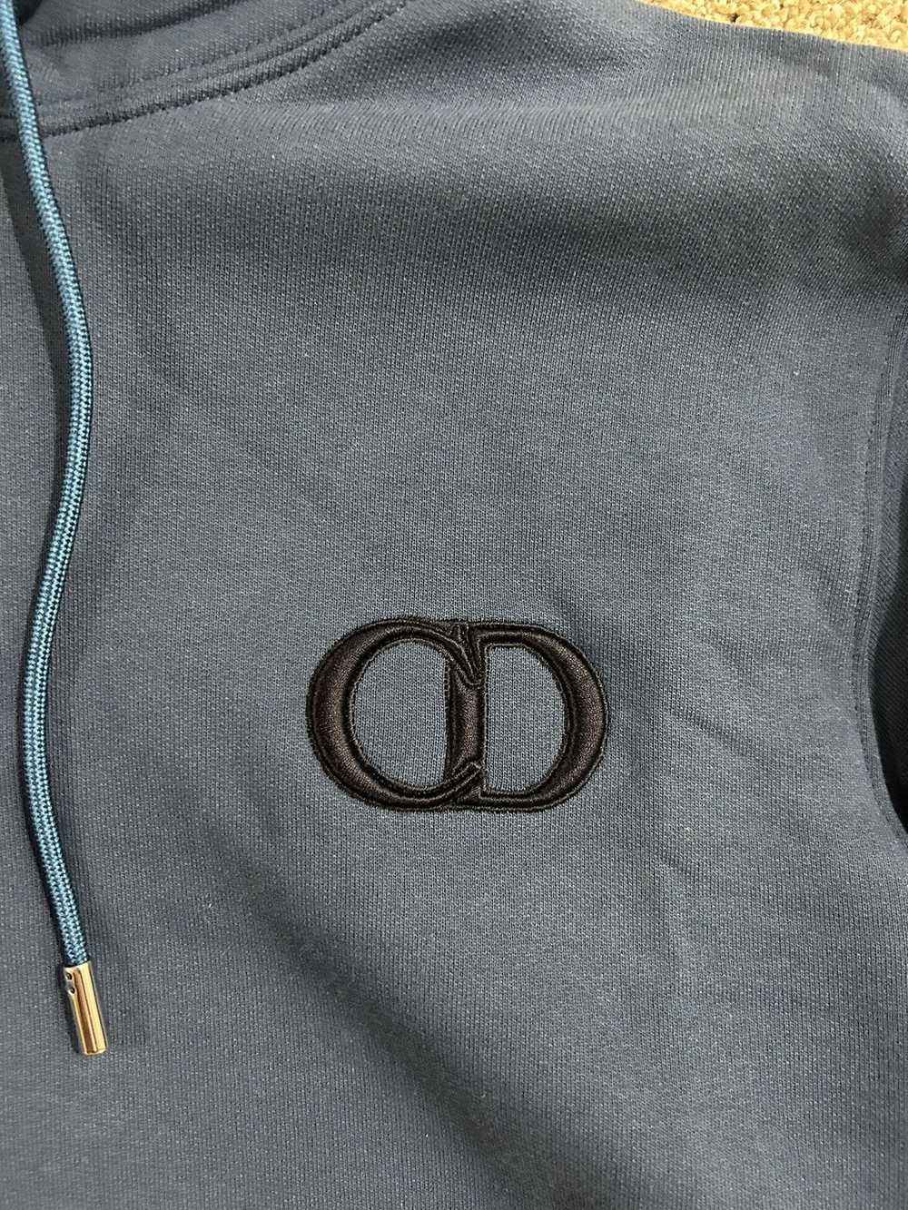 Dior Dior Blue CD Icon Hoodie - image 3