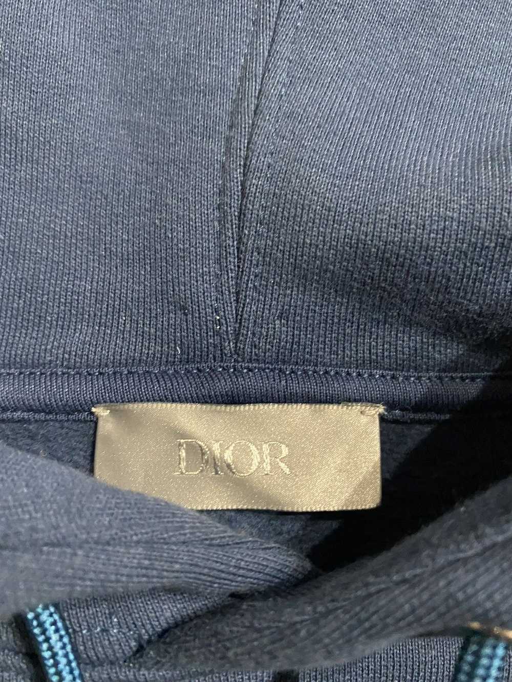 Dior Dior Blue CD Icon Hoodie - image 5