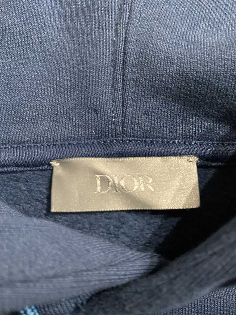 Dior Dior Blue CD Icon Hoodie - image 6