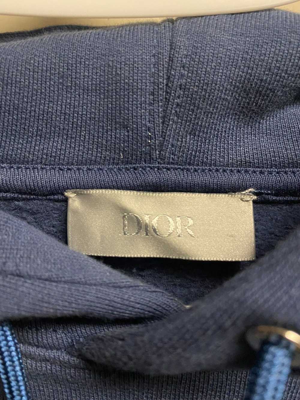 Dior Dior Blue CD Icon Hoodie - image 8