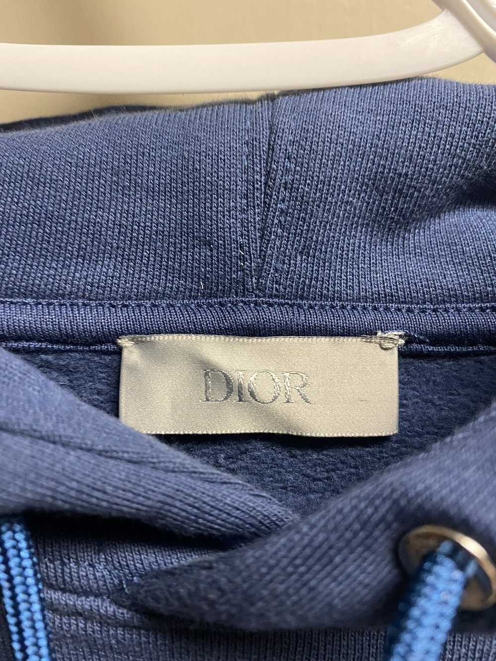 Dior Dior Blue CD Icon Hoodie - image 9