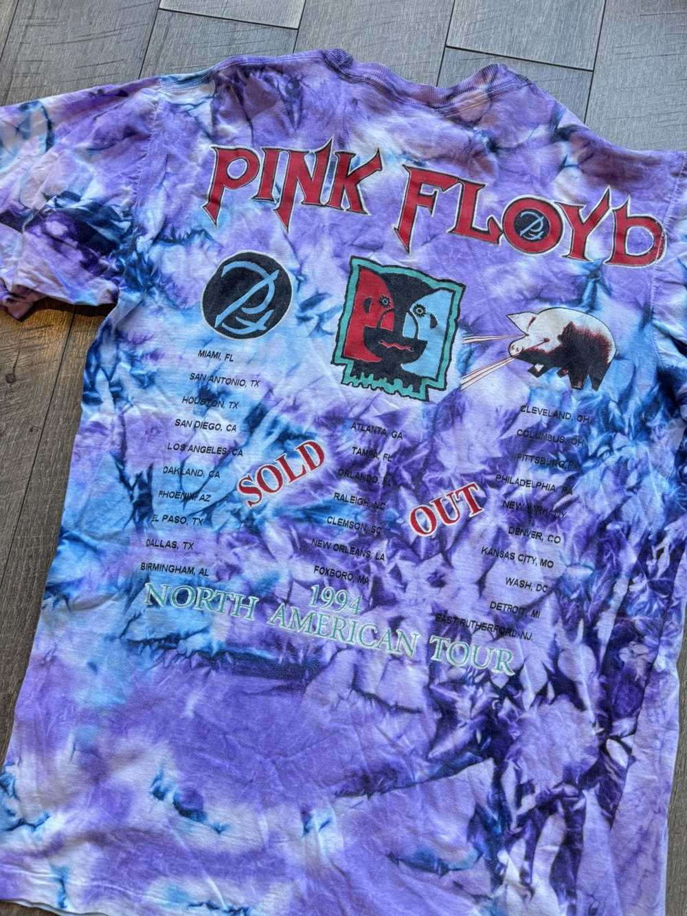 Pink Floyd × Vintage Pink Floyd The Division Bell… - image 5