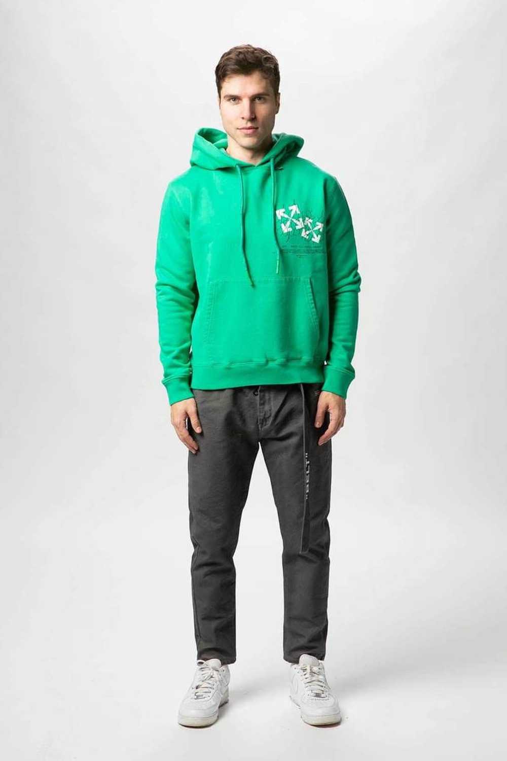 Off-White off-white fences arrows hoodie Virgil A… - image 10