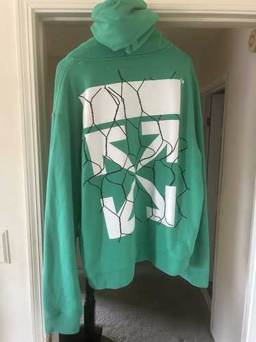 Off-White off-white fences arrows hoodie Virgil A… - image 1