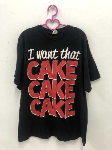 Band Tees × Rock T Shirt × Tour Tee Rare CAKE Shir