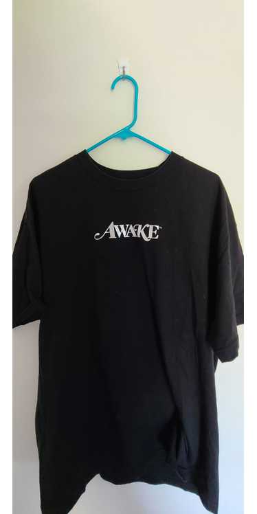 Awake METALLIC FOIL LOGO TEE