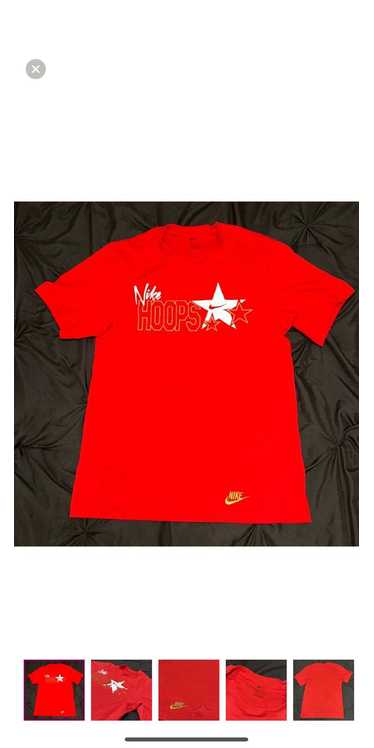 Nike Red Nike Hoops Tee