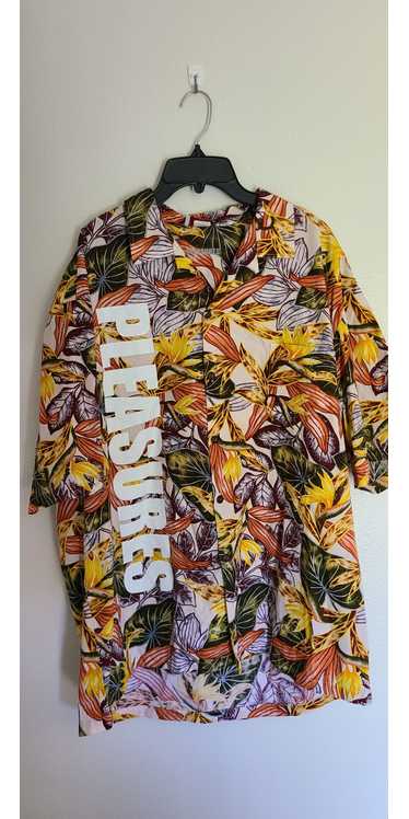 Pleasures × Vintage HAWAIIAN BUTTON UP