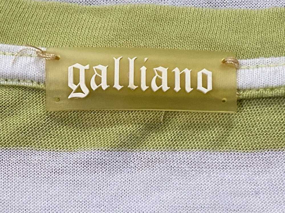 Galliano Galliano Gazette Newspaper T-Shirt - image 9