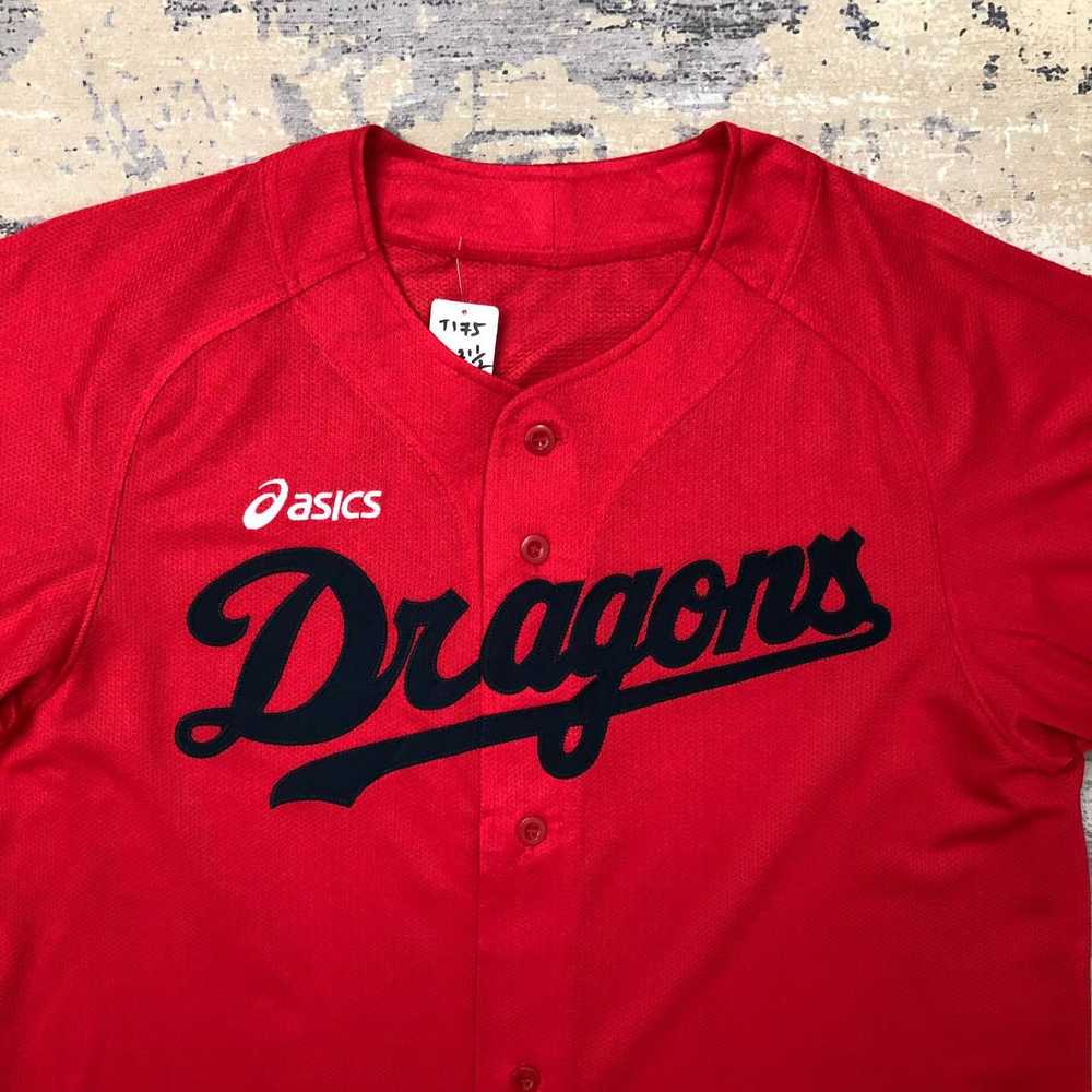 Asics × Japanese Brand × Sportswear T175 DRAGONS … - image 2