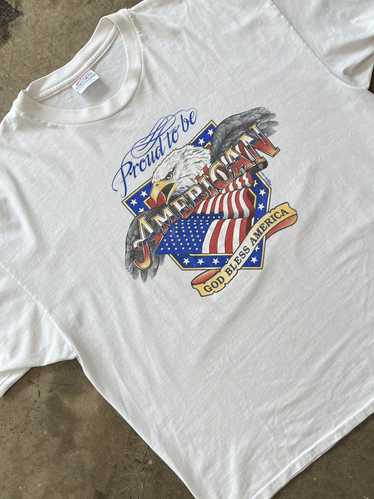 Vintage Vintage Proud to Be an American Bald Eagle