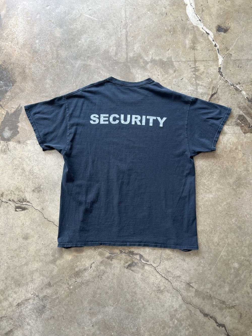 Vintage Vintage Jerry Springer Security Tee XL - image 5