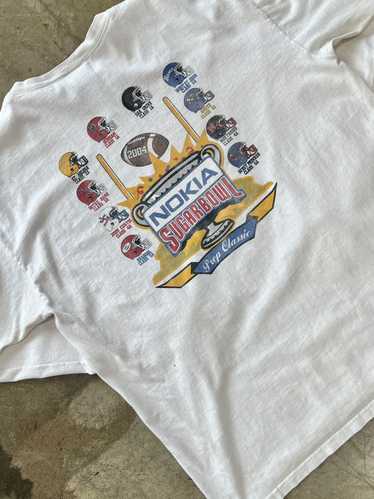 Ncaa × Vintage Vintage NCAA 2004 Nokia SugarBowl C