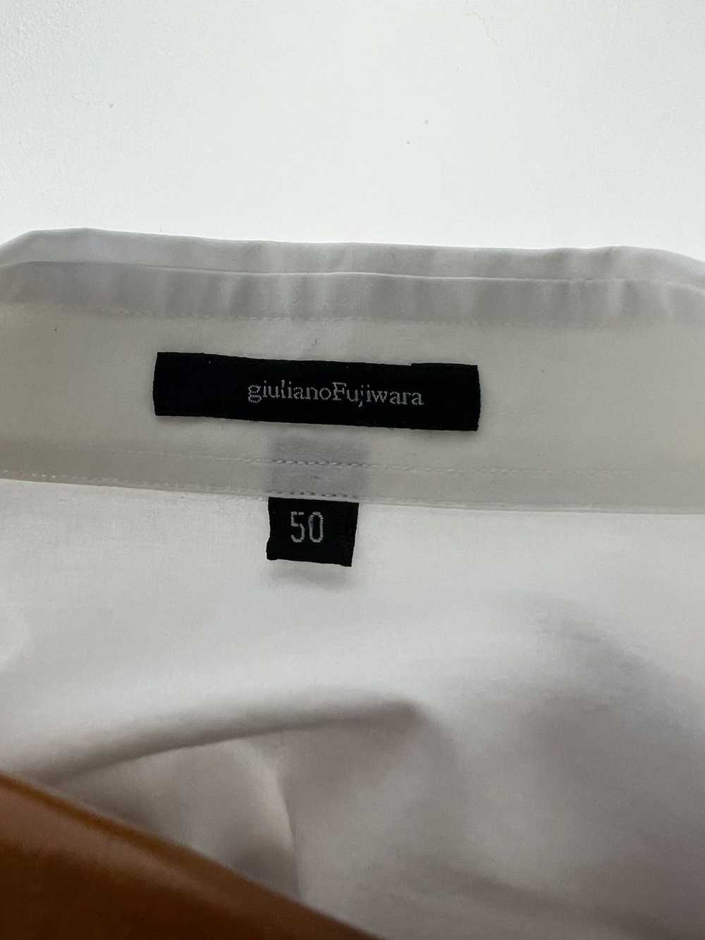 Giuliano Fujiwara Giuliano Fujiwara button up shi… - image 5