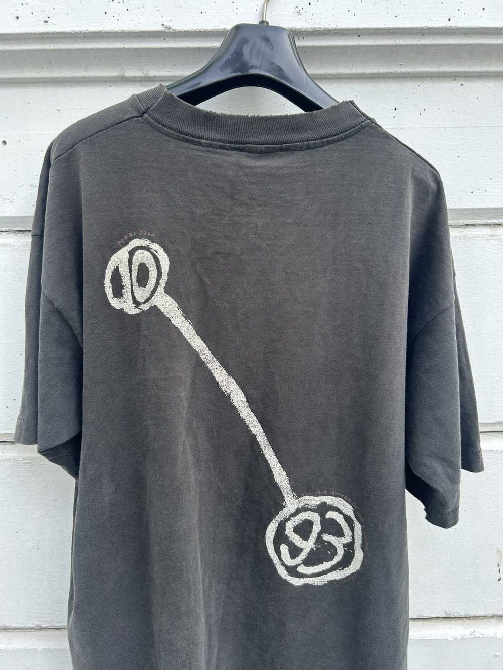 Band Tees × Tour Tee × Vintage Vintage Pearl Jam … - image 6