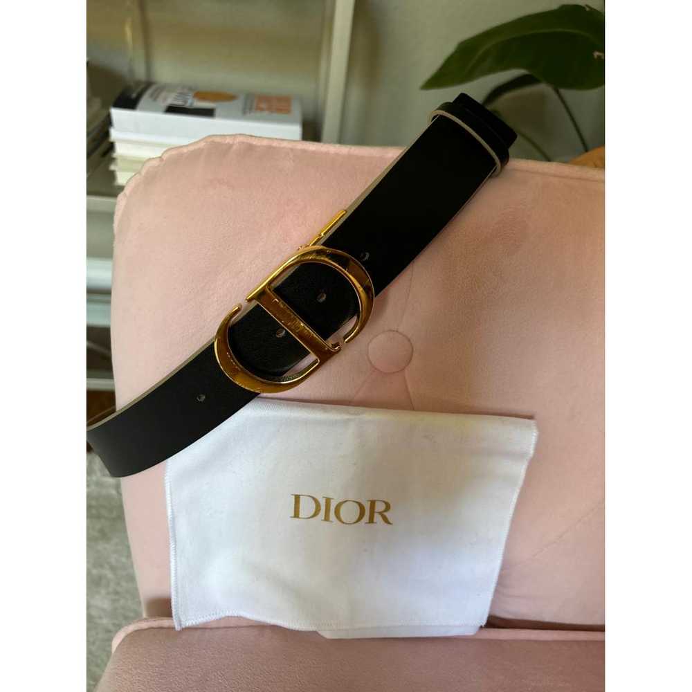 Dior Saddle leather belt - image 2