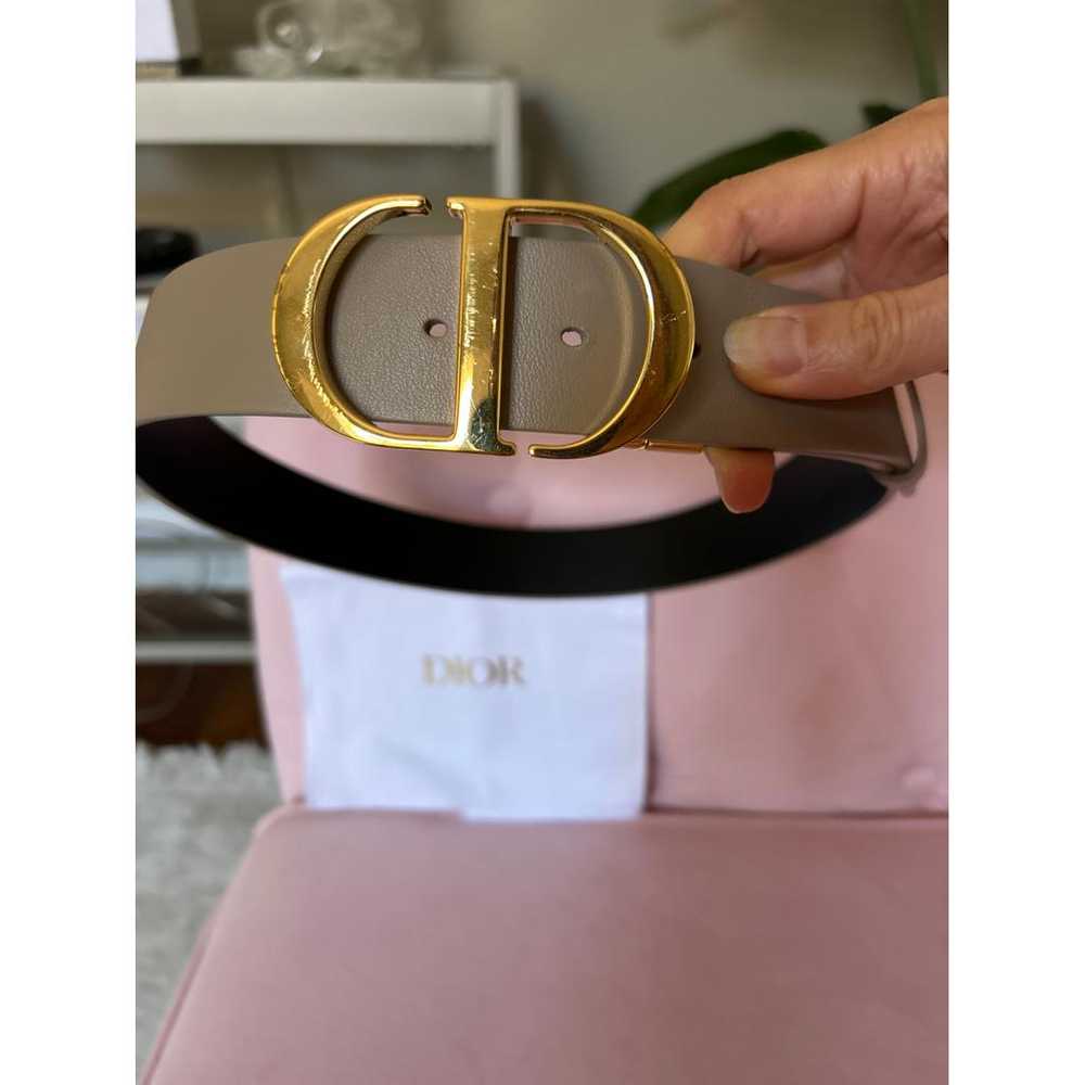 Dior Saddle leather belt - image 4