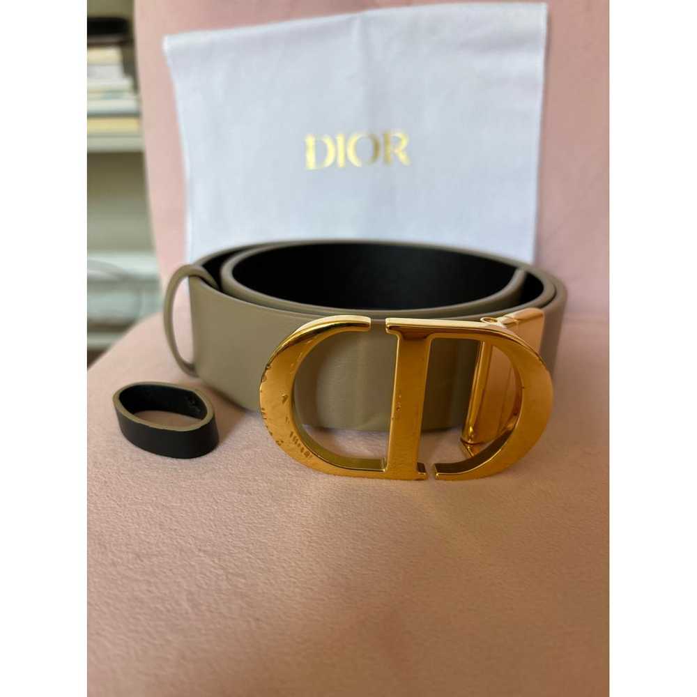 Dior Saddle leather belt - image 6