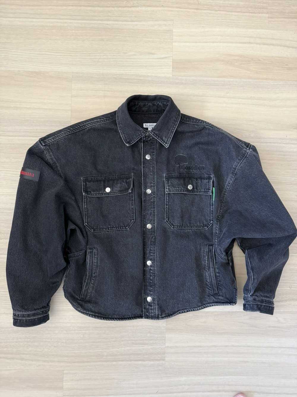 Willy Chavarria Willy Chavarria Denim Jacket - image 1