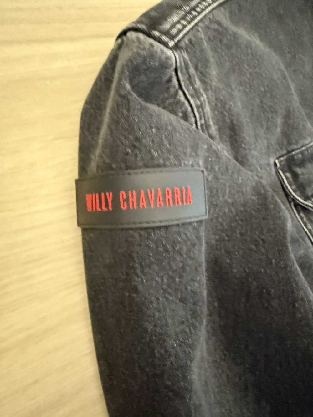 Willy Chavarria Willy Chavarria Denim Jacket - image 4