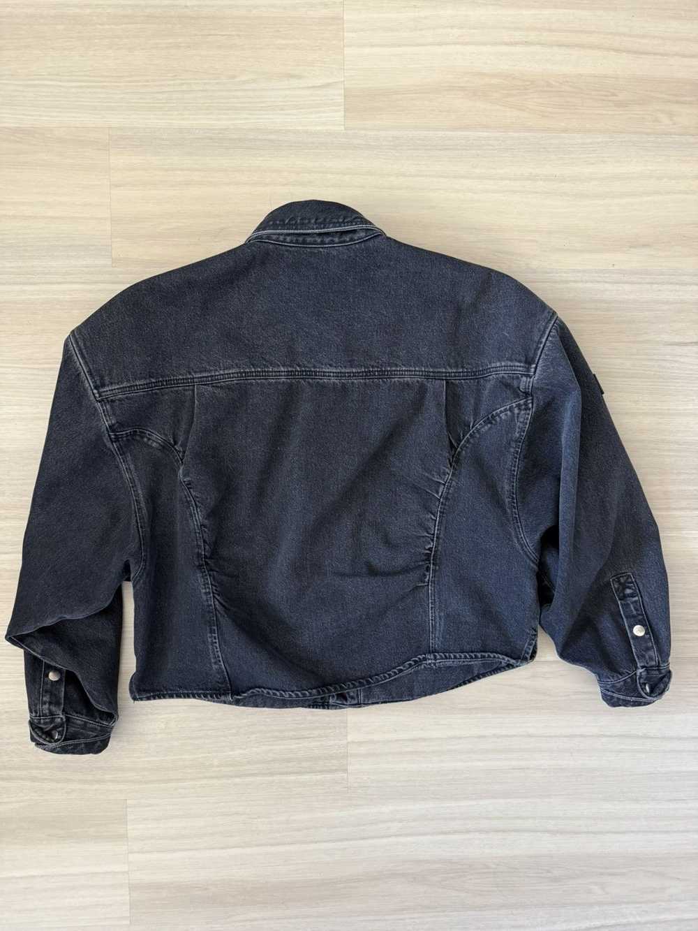 Willy Chavarria Willy Chavarria Denim Jacket - image 6