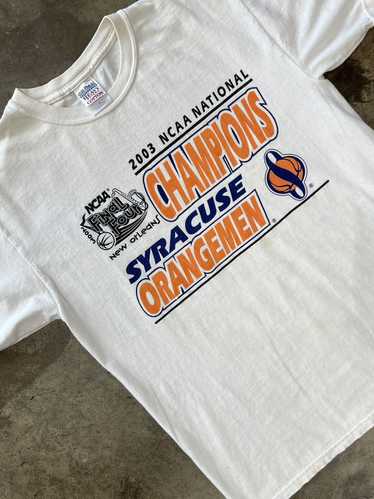 Ncaa × Vintage Vintage 2003 NCAA Champions Syracus