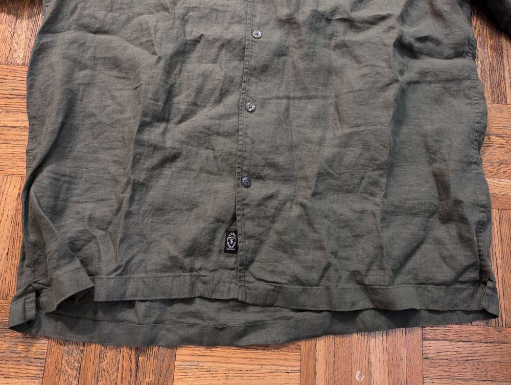 Todd Snyder Linen shirt - image 5