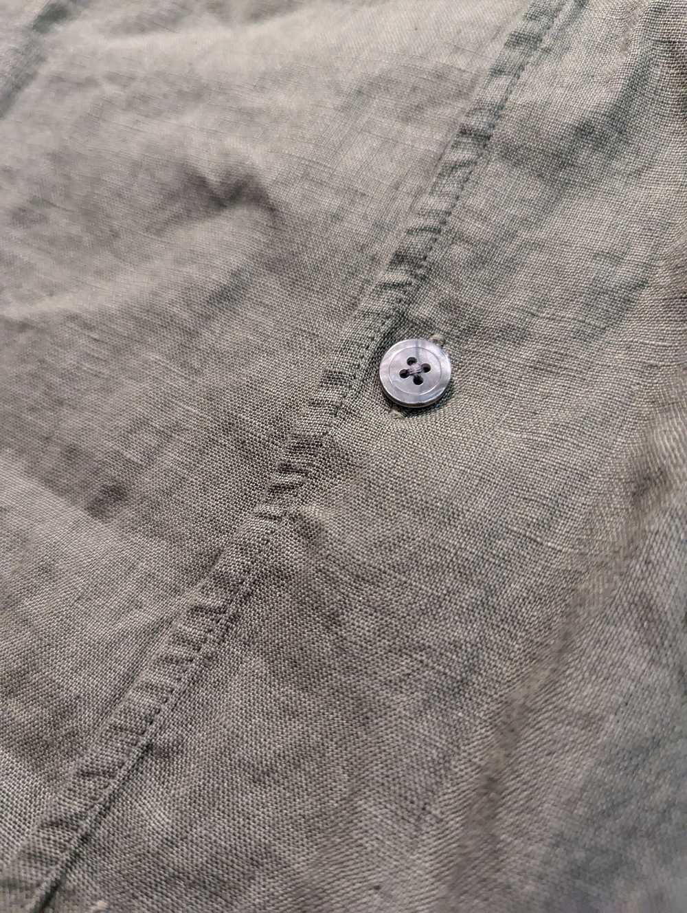 Todd Snyder Linen shirt - image 6