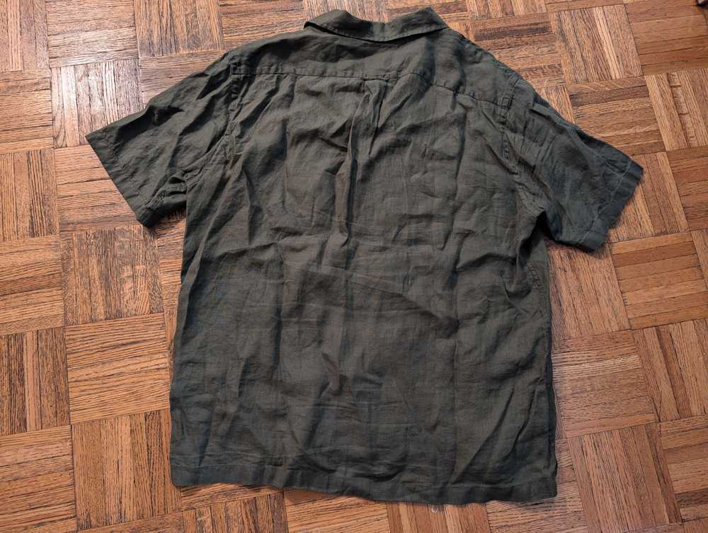 Todd Snyder Linen shirt - image 8