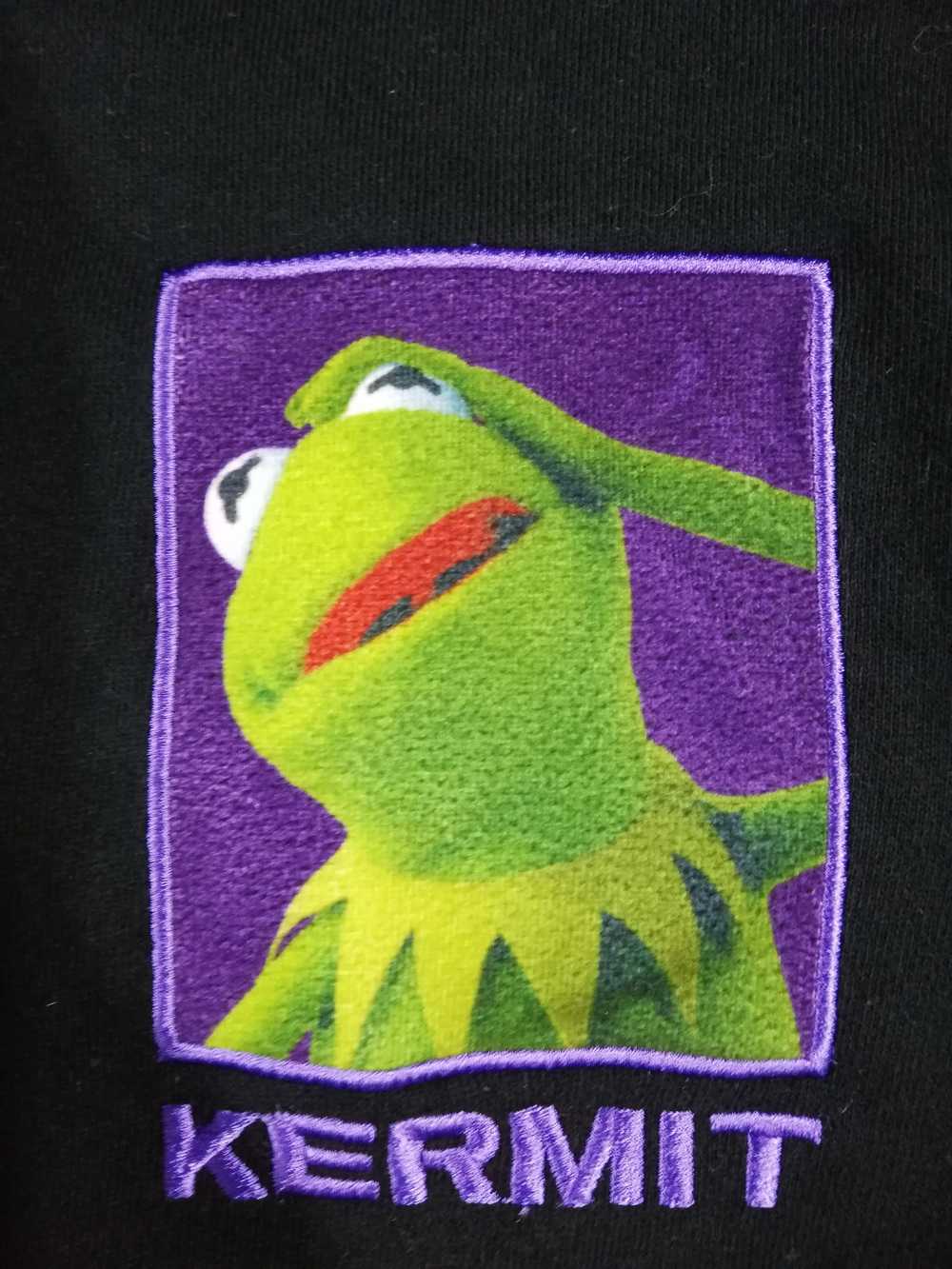 Cartoon Network × Disney × Streetwear Kermit Embr… - image 6