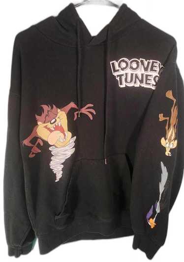 Designer Looney Tunes Vintage Hoodie featuring Tas