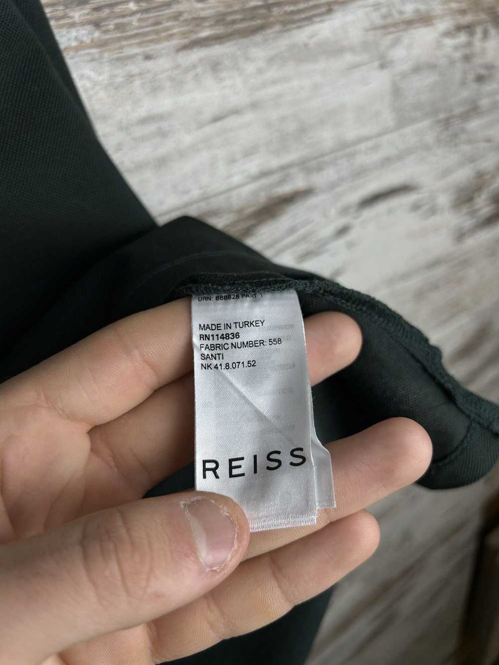 Japanese Brand × Luxury × Reiss Mens Reiss longsl… - image 8