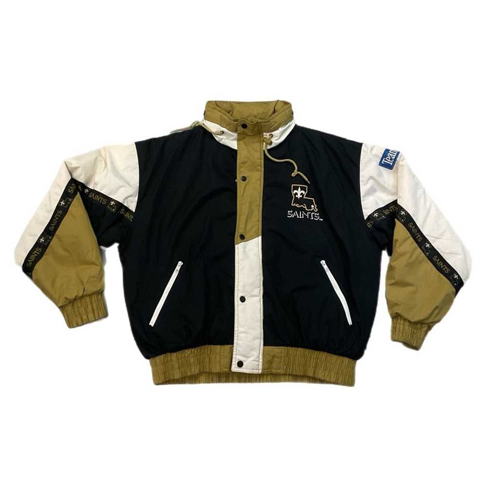 Pro Player Pro Player Orleans Saints Puffer Jacket - image 1