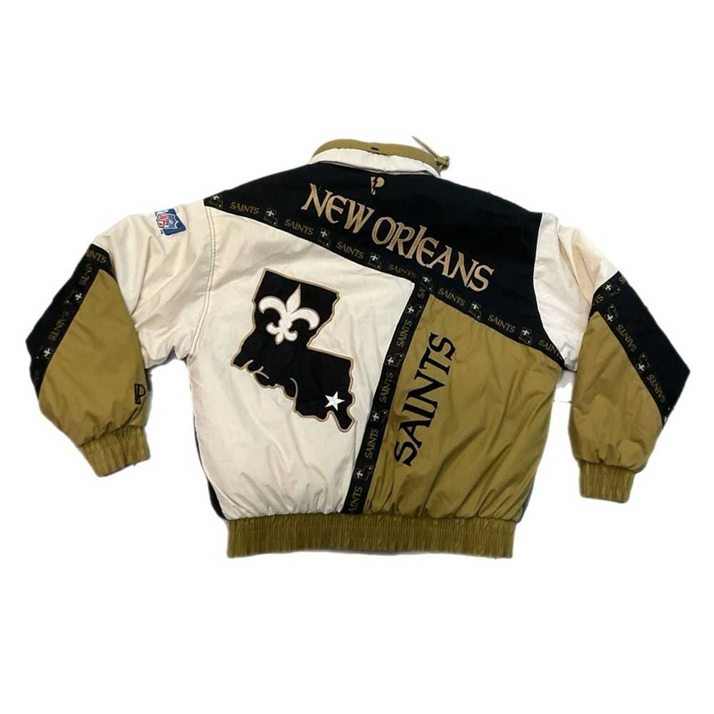 Pro Player Pro Player Orleans Saints Puffer Jacket - image 2