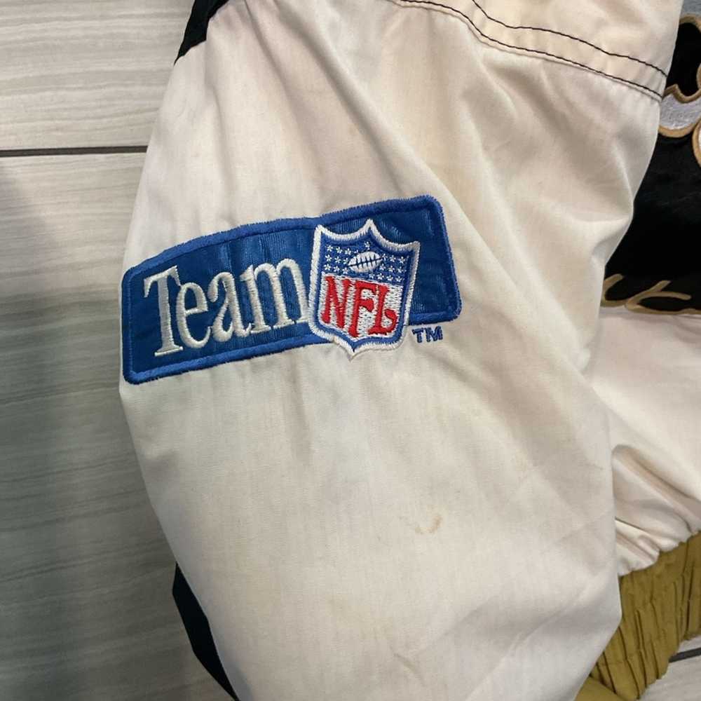 Pro Player Pro Player Orleans Saints Puffer Jacket - image 3