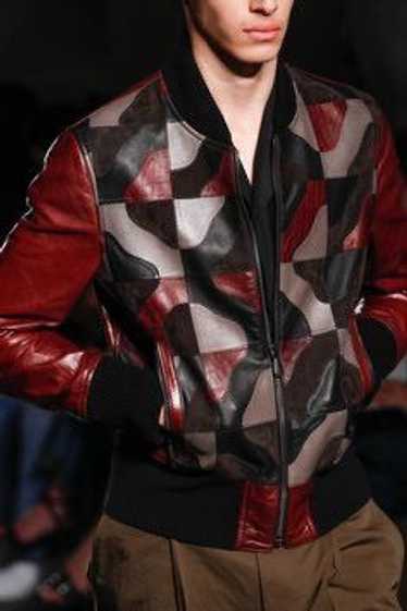 Bottega Veneta RUNWAY A/W 2017 LEATHER PATCHWORK J