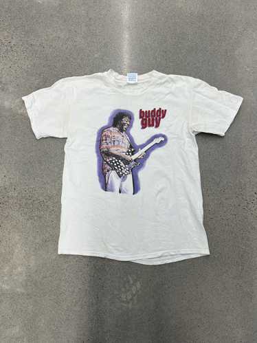 Vintage Vintage 90s Buddy Guy Tee Shirt - image 1